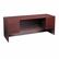 HON10543NN 10500 Series Kneespace Credenza With 3/4-Height Pedestals, 72w x 24d, Mahogany By HON COMPANY