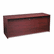 HON10543NN 10500 Series Kneespace Credenza With 3/4-Height Pedestals, 72w x 24d, Mahogany By HON COMPANY