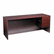 HON10545RNN 10500 Series 3/4-Height Right Pedestal Credenza, 72w x 24d x 29-1/2h, Mahogany By HON COMPANY