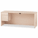 HON10546LDD 10500 Series 3/4-Height Left Pedestal Credenza, 72 x 24 x 29-1/2, Natural Maple By HON COMPANY