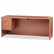 HON10546LHH 10500 Series 3/4-Height Left Pedestal Credenza, 72 x 24 x 29-1/2, Bourbon Cherry By HON COMPANY