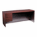 HON10546LNN 10500 Series 3/4-Height Left Pedestal Credenza, 72w x 24d x 29-1/2h, Mahogany By HON COMPANY