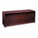 HON10546LNN 10500 Series 3/4-Height Left Pedestal Credenza, 72w x 24d x 29-1/2h, Mahogany By HON COMPANY