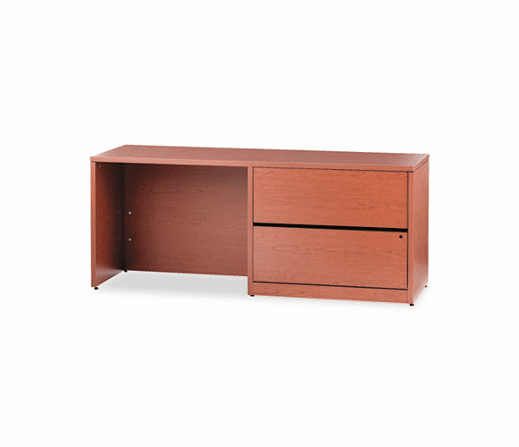 HON10547RJJ 10500 Series Credenza w/Right Lateral File, 72w x 24d x 29-1/2h, Henna Cherry By HON COMPANY
