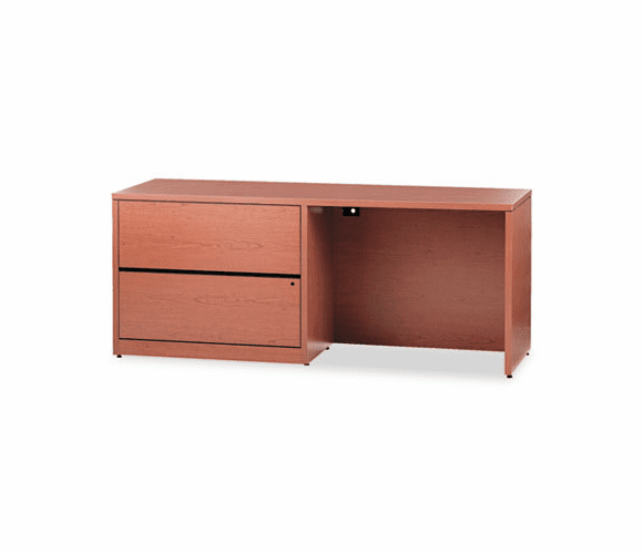 HON10548LJJ 10500 Series Credenza w/Left Lateral File, 72w x 24d x 29-1/2h, Henna Cherry By HON COMPANY