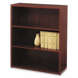 HON105533NN 10500 Series Bookcase, 3 Shelves, 36w x 13-1/8d x 43-3/8h, Mahogany By HON COMPANY
