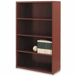 HON105534NN 10500 Series Bookcase, 4 Shelves, 36w x 13-1/8d x 57-1/8h, Mahogany By HON COMPANY