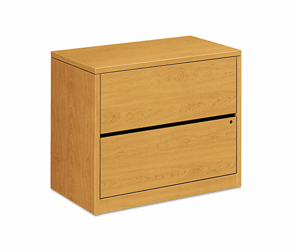 HON10563CC 10500 Series Two-Drawer Lateral File, 36w x 20d x 29-1/2h, Harvest By HON COMPANY