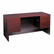 HON10565NN 10500 Series Kneespace Credenza With 3/4-Height Pedestals, 60w x 24d, Mahogany By HON COMPANY