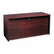 HON10565NN 10500 Series Kneespace Credenza With 3/4-Height Pedestals, 60w x 24d, Mahogany By HON COMPANY