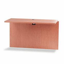 HON10570HH 10500 Series Bridge, Laminate, 47w x 24d x 29-1/2h, Bourbon Cherry By HON COMPANY