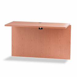 HON10570JJ 10500 Series Bridge, Laminate, 47w x 24d x 29-1/2h, Henna Cherry By HON COMPANY