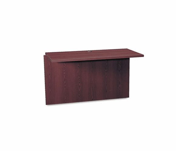 HON10570NN 10500 Series Bridge, 47w x 24d x 29-1/2h, Mahogany By HON COMPANY