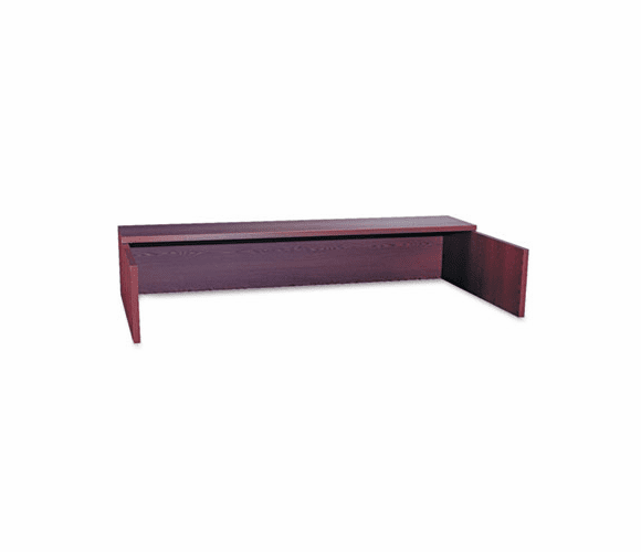 HON105720NN 10500 Series Transaction Counter for 72" Desk, 72w x 36d x 14-1/4h, Mahogany By HON COMPANY