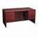 HON10573NN 10500 Series 3/4-Height Double Pedestal Desk, 60w x 30d x 29-1/2h, Mahogany By HON COMPANY