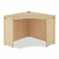 HON105810DD 10500 Series Curved Corner Workstation, 18w x 36d x 36d x 29-1/2h, Natural Maple By HON COMPANY
