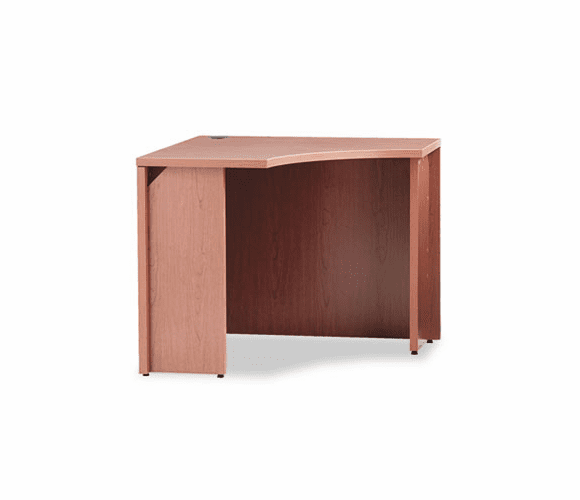 HON105810HH 10500 Series Curved Corner Workstation, 18 x 36 x 36 x 29-1/2, Bourbon Cherry By HON COMPANY
