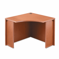HON105810JJ 10500 Series Curved Corner Workstation, 18w x 36d x 36d x 29-1/2h, Henna Cherry By HON COMPANY