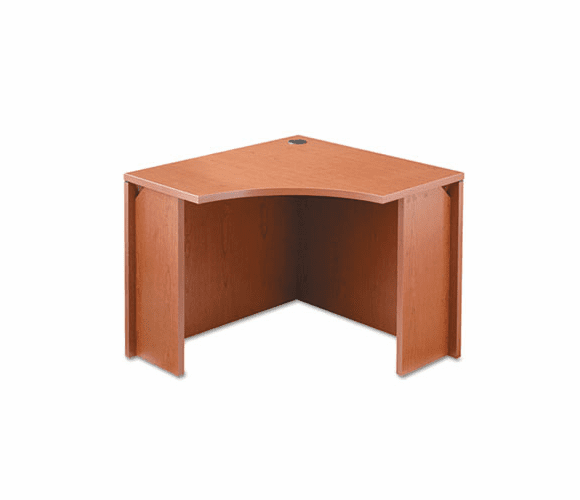 HON105810JJ 10500 Series Curved Corner Workstation, 18w x 36d x 36d x 29-1/2h, Henna Cherry By HON COMPANY