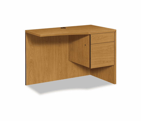 HON105817RCC 10500 Series Curved Return, Right, 42w x 18-24d x 29-1/2h, Harvest By HON COMPANY