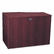 HON105817RNN 10500 Series Curved Return, Right, 42w x 18-24d x 29-1/2h, Mahogany By HON COMPANY
