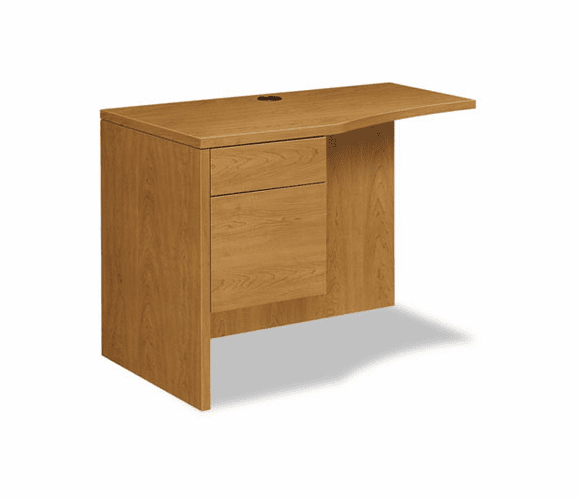 HON105818LCC 10500 Series Curved Return, Left, 42w x 24-18d x 29-1/2h, Harvest By HON COMPANY