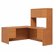 HON10584LCC 10500 "L" Workstation Left 3/4-Height Pedestal Desk, 66 x 30 x 29-1/2, Harvest By HON COMPANY