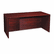 HON10584LNN 10500 "L" Workstation Left 3/4-Height Pedestal Desk, 66 x 30 x 29-1/2, Mahogany By HON COMPANY