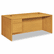 HON10586LCC 10500 Large "L" or "U" Workstation Left 3/4-Height Ped Desk, 72w x 36d, Harvest By HON COMPANY