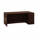 HON105895RNN 10500 "L" Workstation Single Ped Desk, Right Full-Height Ped, 72 x 36, Mahogany By HON COMPANY
