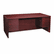 HON10593NN 10500 Series 3/4-Height Double Pedestal Desk, 72w x 36d x 29-1/2h, Mahogany By HON COMPANY
