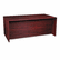 HON10593NN 10500 Series 3/4-Height Double Pedestal Desk, 72w x 36d x 29-1/2h, Mahogany By HON COMPANY