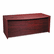 HON10595NN 10500 Series Bow Front Desk, 3/4-Height Dbl Peds, 72 x 36 x 29-1/2, Mahogany By HON COMPANY