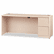 HON10707RDD 10700 Series Right Pedestal Credenza, 72w x 24d x 29-1/2h, Natural Maple By HON COMPANY