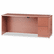 HON10707RHH 10700 Series Right Pedestal Credenza, 72w x 24d x 29-1/2h, Bourbon Cherry By HON COMPANY