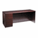 HON10708LNN 10700 Series Left Pedestal Credenza, 72w x 24d x 29-1/2h, Mahogany By HON COMPANY
