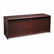 HON10708LNN 10700 Series Left Pedestal Credenza, 72w x 24d x 29-1/2h, Mahogany By HON COMPANY