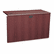 HON10716LNN 10700 "L" Workstation Return, Left 3/4 Pedestal, 48w x 24d x 29-1/2h, Mahogany By HON COMPANY