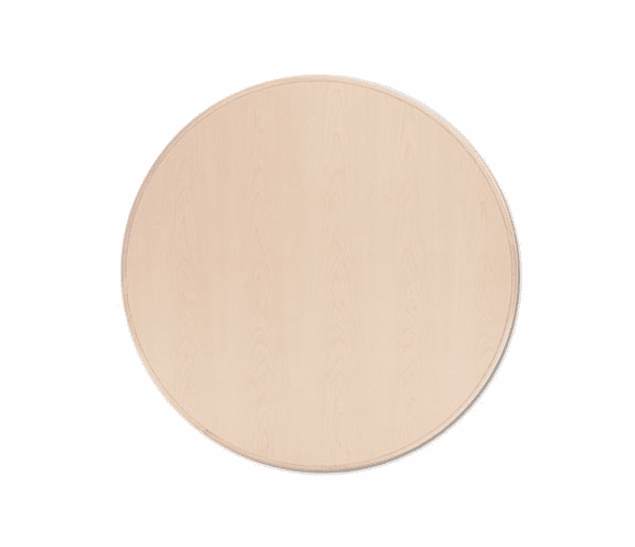 HON107242DD 10700 Series Round Table Top, 42" Diameter, Natural Maple By HON COMPANY