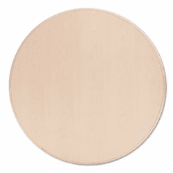 HON107242DD 10700 Series Round Table Top, 42" Diameter, Natural Maple By HON COMPANY