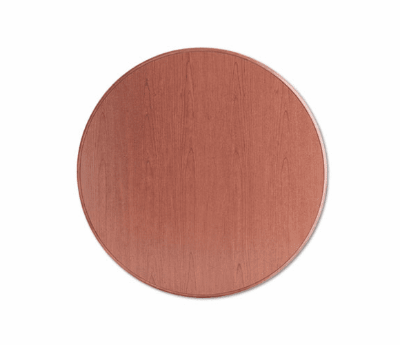 HON107242HH 10700 Series Round Table Top, 42" Diameter, Bourbon Cherry By HON COMPANY