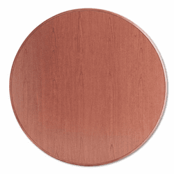 HON107242HH 10700 Series Round Table Top, 42" Diameter, Bourbon Cherry By HON COMPANY