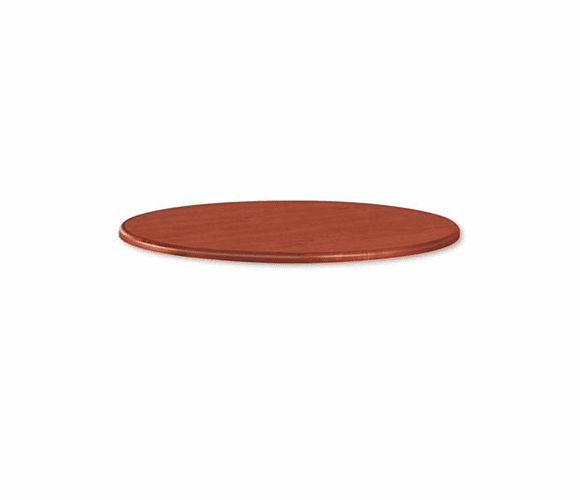 HON107242JJ 10700 Series Round Table Top, 42" Diameter, Henna Cherry By HON COMPANY