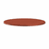 HON107242JJ 10700 Series Round Table Top, 42" Diameter, Henna Cherry By HON COMPANY
