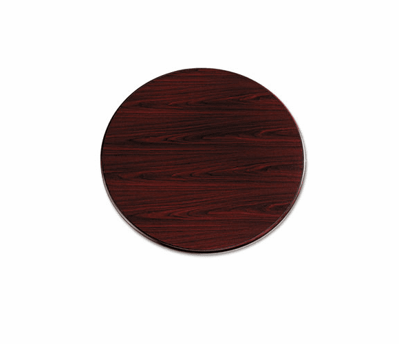 HON107242NN 10700 Series Round Table Top, 42" Diameter, Mahogany By HON COMPANY