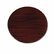 HON107242NN 10700 Series Round Table Top, 42" Diameter, Mahogany By HON COMPANY