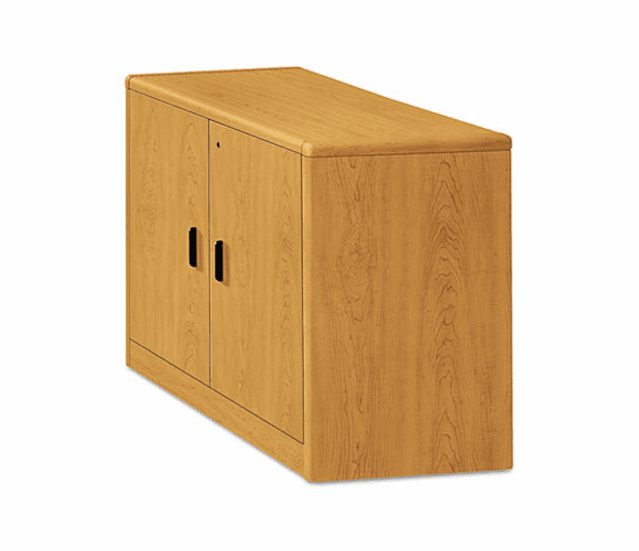 HON107291CC 10700 Series Locking Storage Cabinet, 36w x 20d x 29-1/2h, Harvest By HON COMPANY