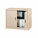 HON107291DD 10700 Series Locking Storage Cabinet, 36w x 20d x 29-1/2h, Natural Maple By HON COMPANY