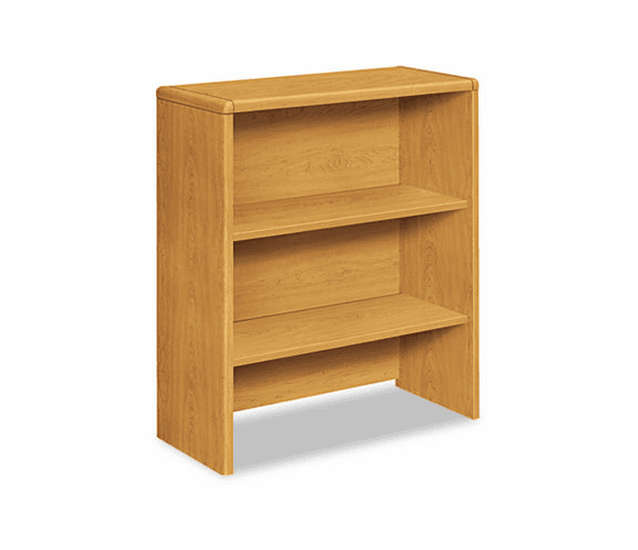 HON107292CC 10700 Series Bookcase Hutch, 32-5/8w x 14-5/8d x 37-1/8h, Harvest By HON COMPANY