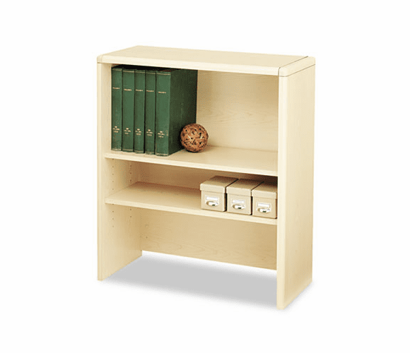 HON107292DD 10700 Series Bookcase Hutch, 32-5/8w x 14-5/8d x 37-1/8h, Natural Maple By HON COMPANY